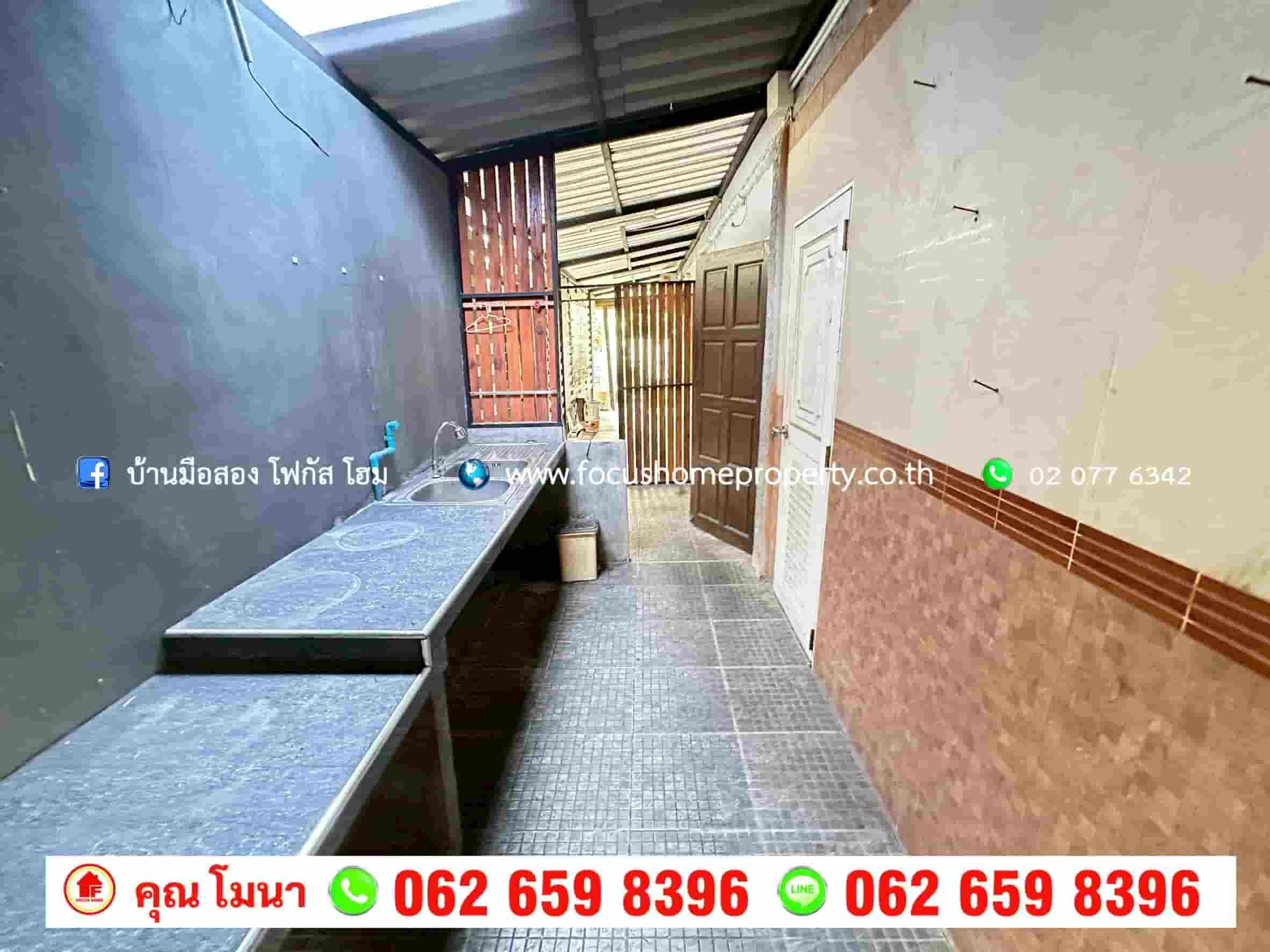 ขาย บ้านแฝดหมู่บ้านพระปิ่น 5 เอกชัย 109 